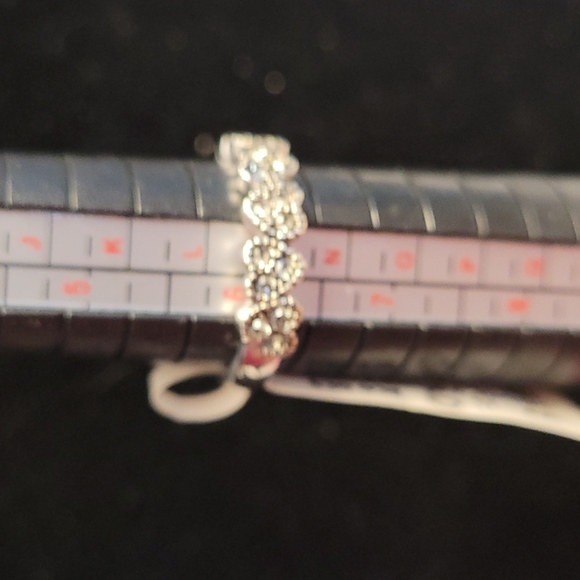 NWT Multi Heart Ring Band 6 - Picture 2 of 2